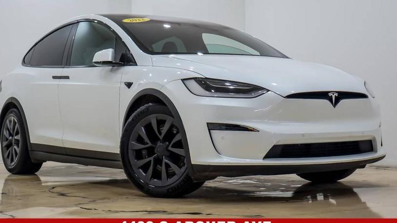 TESLA MODEL X 2022 7SAXCBE63NF350894 image